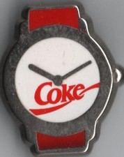pin's badge montre watch COKE ZAMAC comprar usado  Enviando para Brazil