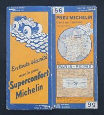 Carte michelin paris d'occasion  Nantes-