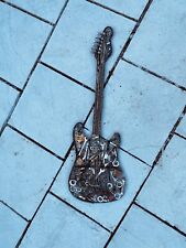 Scrap metal guitar for sale  DONCASTER
