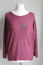 maroon jumper for sale  LOUTH
