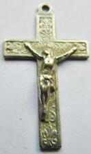 Antique silver crucifix for sale  Ireland