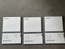 Bedienungsanleitung sony bravi gebraucht kaufen  Nürnberg
