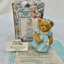Cherished teddies glad for sale  POOLE