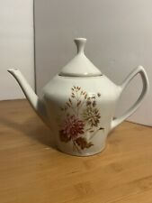 Bule e tampa florais de porcelana Pozzani feitos no Brasil comprar usado  Enviando para Brazil