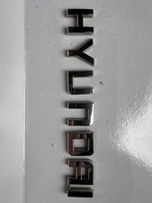 Hyundai tailgate badge for sale  WOODBRIDGE