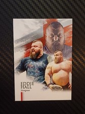 Eddie hall numbered for sale  CROOK