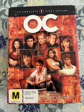 The OC Complete First Season 1 (DVD, 2003) 7 conjuntos de discos - 3X estojos de DVD, usado comprar usado  Enviando para Brazil