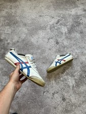 Tênis Asics Onitsuka Tiger México 66 branco azul masculino tamanho 44 comprar usado  Enviando para Brazil