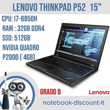 Notebook lenovo thinkpad usato  Arezzo