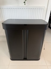Simplehuman recycling rectangu for sale  UK