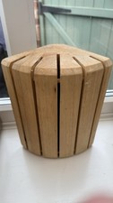 Solid wood knife for sale  NORTHALLERTON