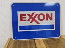 Vintage exxon aluminum for sale  Parkersburg