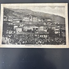 Albania argirocastro prefettur usato  Italia