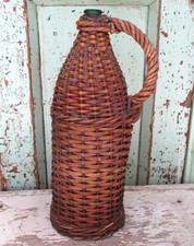 Antique demijohn wicker for sale  Grants Pass
