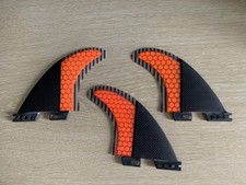 Carbon thruster fins for sale  REDRUTH
