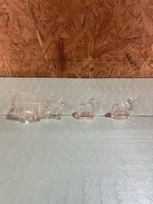 Vtg clear glass for sale  Crane