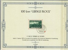 Luxemburg 2023 grenge gebraucht kaufen  Remscheid