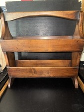 Vintage wooden magazine for sale  STOKE-ON-TRENT