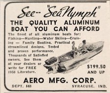 1958 print sea for sale  Sterling Heights