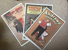 Three vintage advertising for sale  WALTON-ON-THAMES