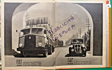 Pubblicità 1939 fiat usato  Russi