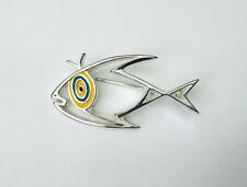 Broche design poisson d'occasion  Amiens-