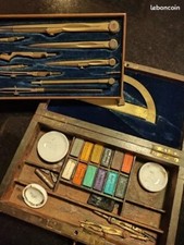 Ancien coffret noyer d'occasion  Apt
