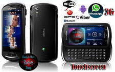Sony Ericsson Xperia Pro SK16i Black (Ohne Simlock) Smartphone WLAN GPS GUT comprar usado  Enviando para Brazil
