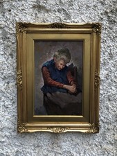 Quadro anziana donna usato  Calvizzano