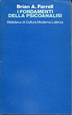 Fondamenti della psicoanalisi usato  Italia