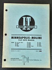 Minneapolis moline tractor for sale  Cheyenne