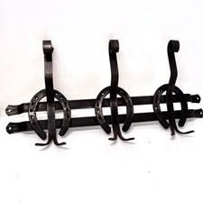 Wandgarderobe schmiedeeisen 3e gebraucht kaufen  Marl