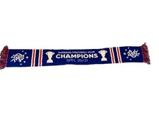 Rangers football scarf for sale  LEICESTER