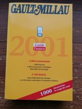 Gault millau 2001 d'occasion Gault millau 2001 d'occasion  Rinxent
