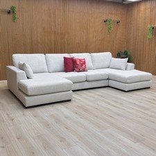 Dfs plush chaise for sale  UK