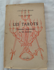 Livre ancien tarots d'occasion  Blagnac