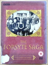 Dvd forsyte saga for sale  WOLVERHAMPTON