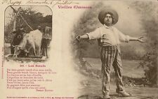 Carte postale fantaisie d'occasion  Toulon-