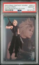 2024 FINAL FANTASY VII VARIANTE DE ANIVERSÁRIO #001-2 CLOUD STRIFE PSA 10 comprar usado  Enviando para Brazil