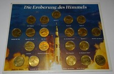 Münzen shell eroberung gebraucht kaufen  Schwanewede