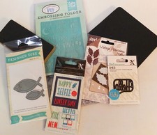 Stanzschablonen prägefolder u gebraucht kaufen  Hirschberg