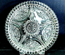 Vintage clear appetizer for sale  Wasco