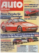 Auto zeitung feb gebraucht kaufen  Memmingen