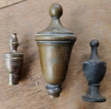 Antique brass finials for sale  Savannah