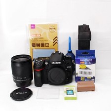 Nikon d7000 set usato  Spedire a Italy