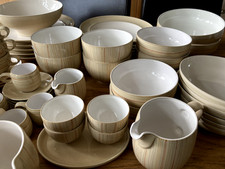 Denby caramel stripes for sale  HARROGATE