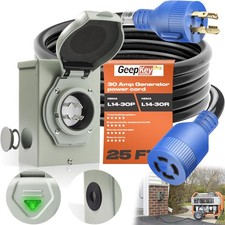 Amp generator cord for sale  Fresh Meadows