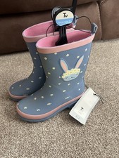 Bunny kids wellies for sale  FAREHAM
