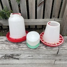 Chicken feeder drinker for sale  CROMER