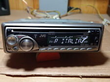 Jvc g341 autoradio usato  Benevento